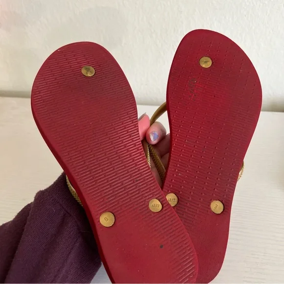 Havaianas | Printed Slim Flip Flops - Picture 6 of 6